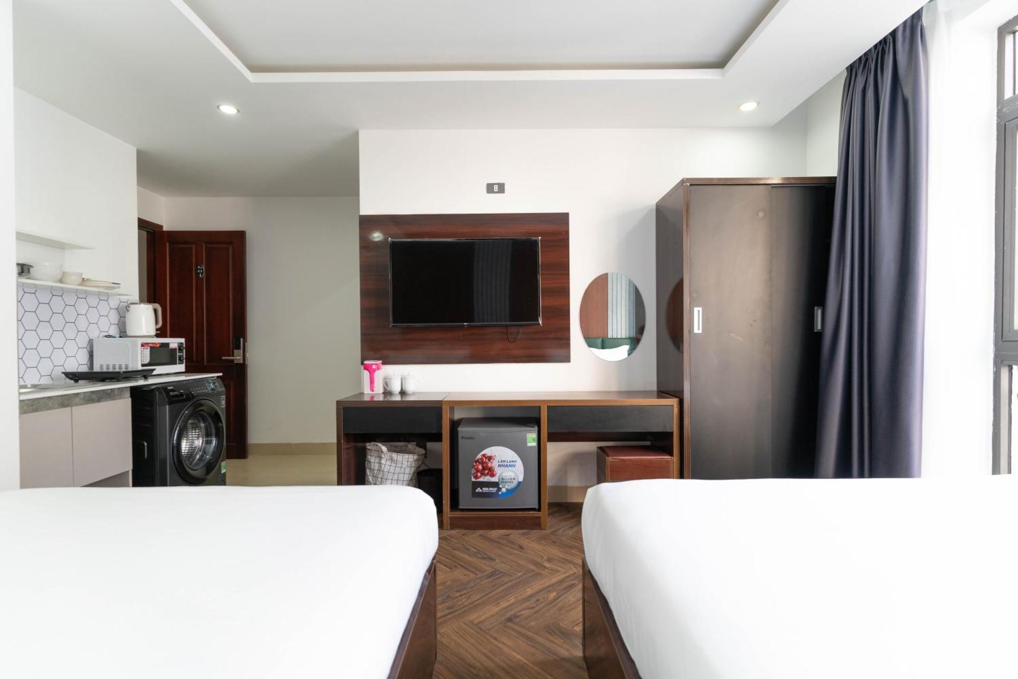 Mama Hotel And Apartment - Free Sauna And Gym Da Nang Zewnętrze zdjęcie