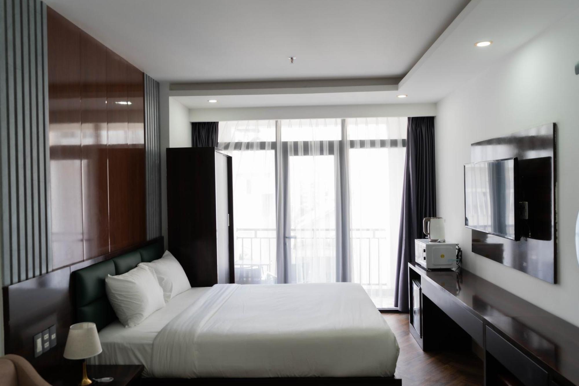 Mama Hotel And Apartment - Free Sauna And Gym Da Nang Zewnętrze zdjęcie