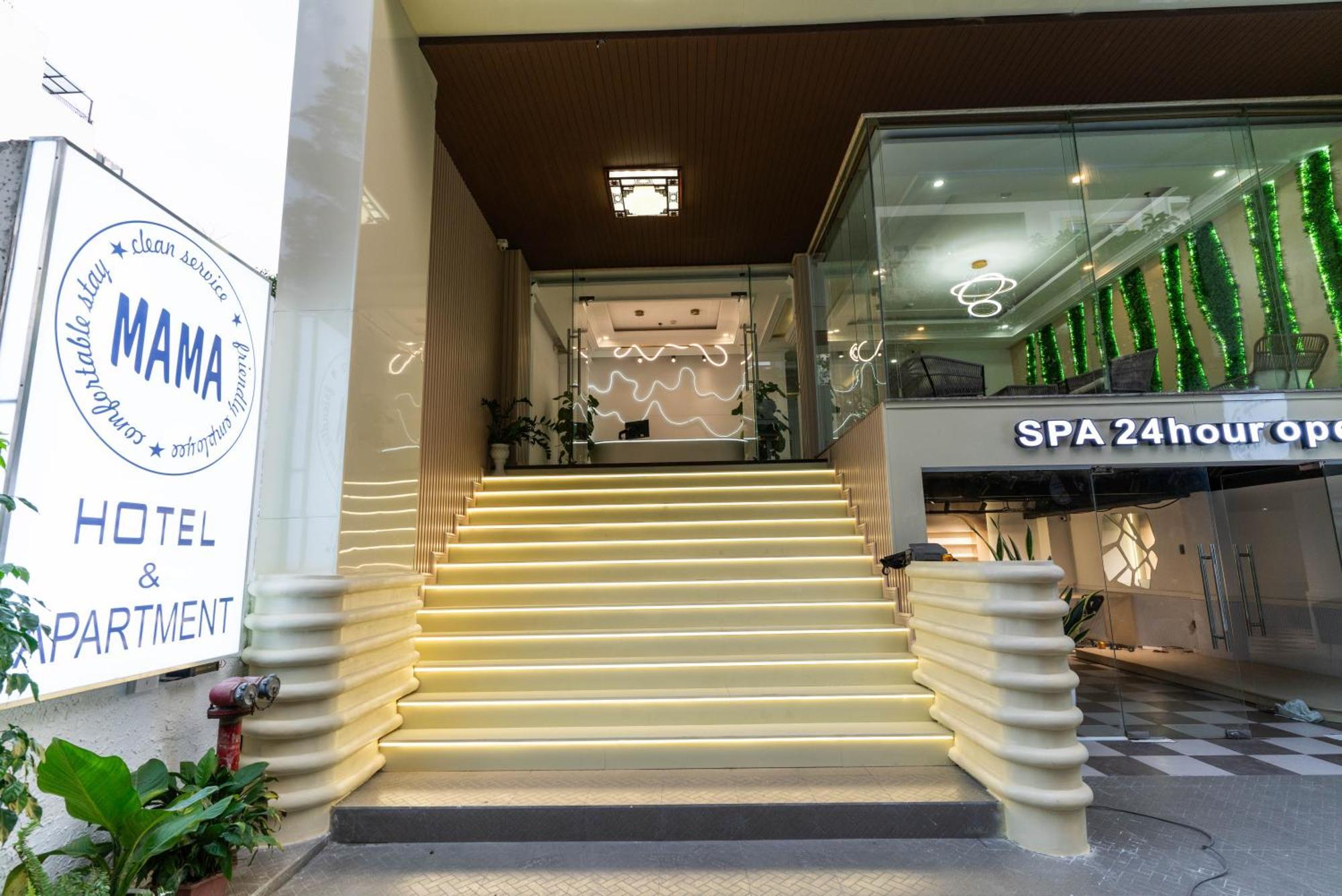 Mama Hotel And Apartment - Free Sauna And Gym Da Nang Zewnętrze zdjęcie